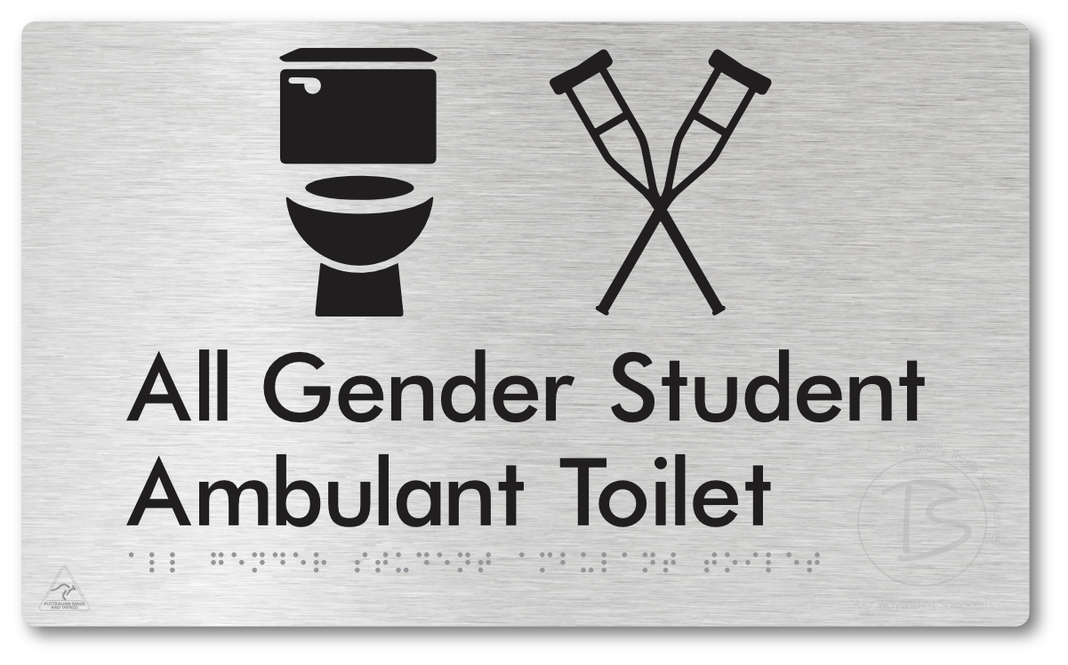 All Gender Student Ambulant Toilet