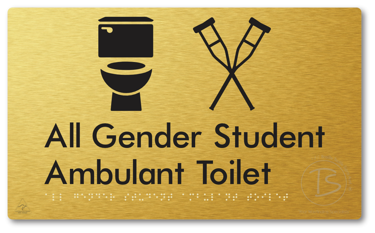 All Gender Student Ambulant Toilet