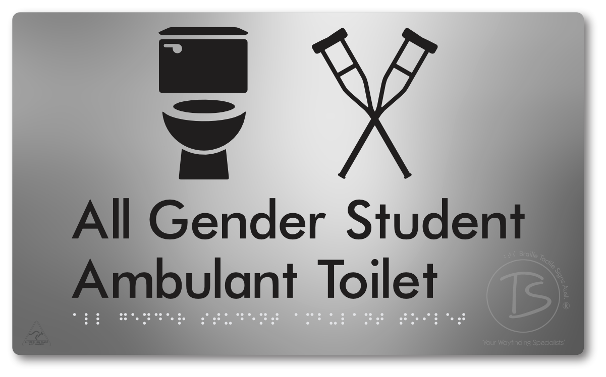 All Gender Student Ambulant Toilet