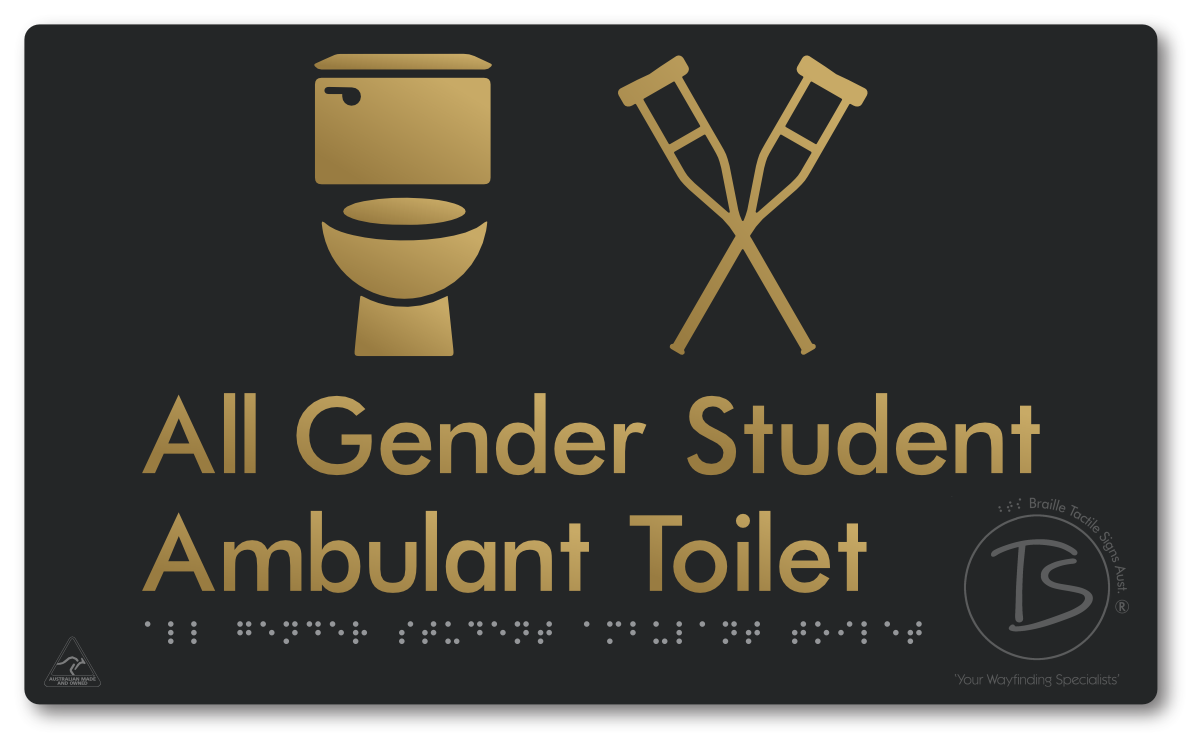All Gender Student Ambulant Toilet