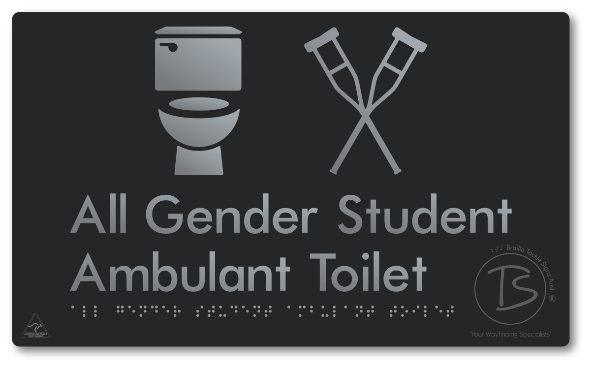 All Gender Student Ambulant Toilet