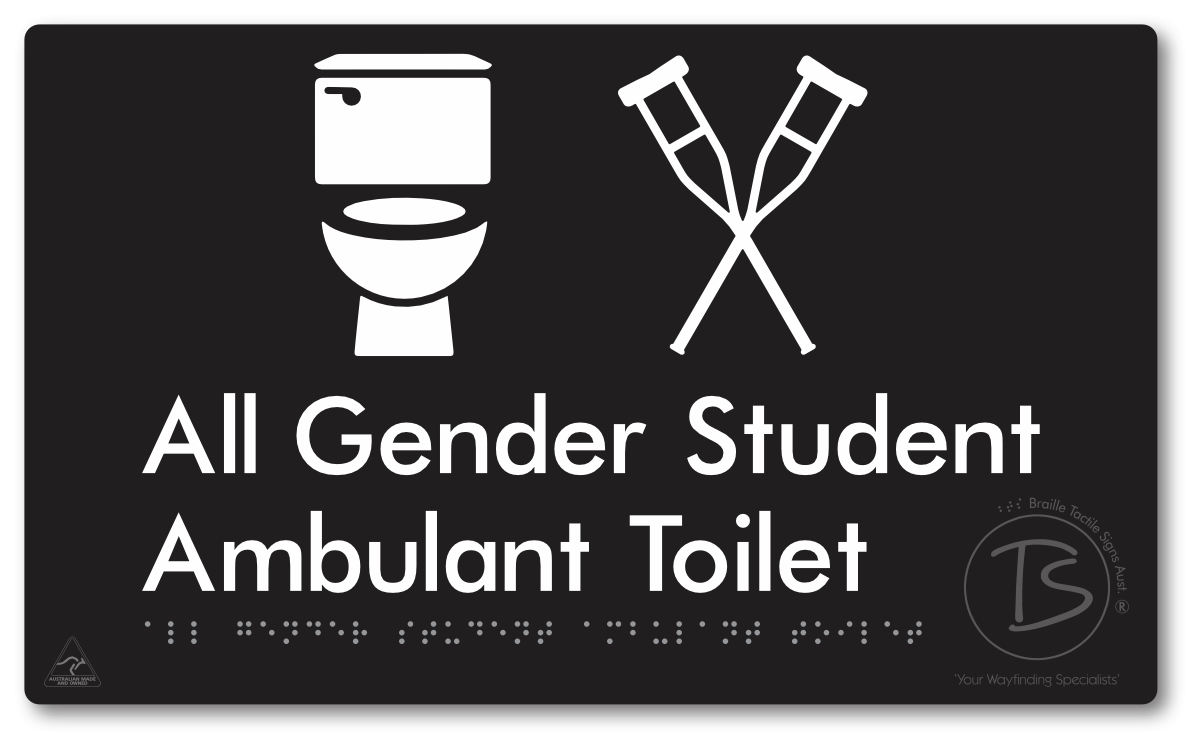 All Gender Student Ambulant Toilet