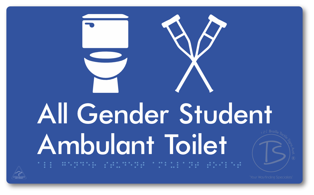 All Gender Student Ambulant Toilet