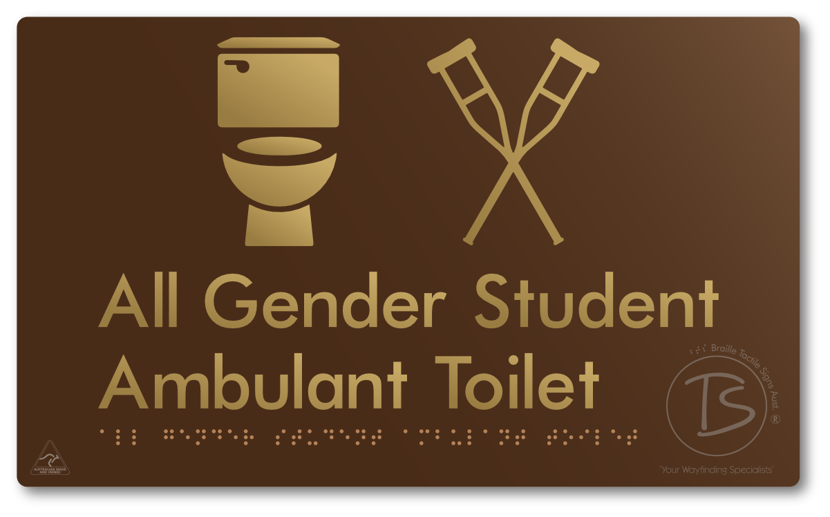 All Gender Student Ambulant Toilet