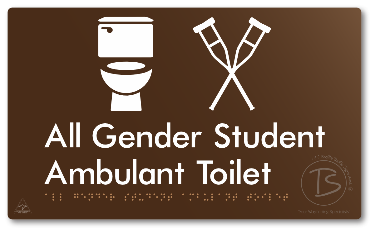 All Gender Student Ambulant Toilet
