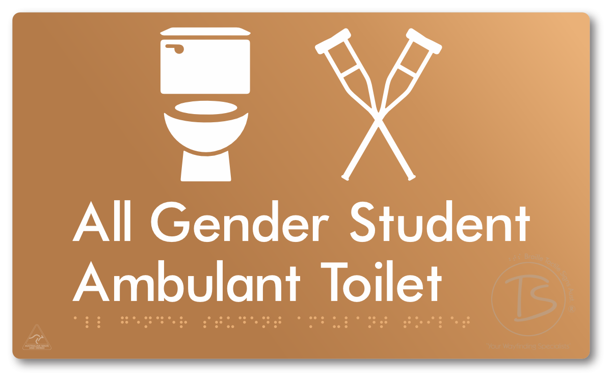 All Gender Student Ambulant Toilet