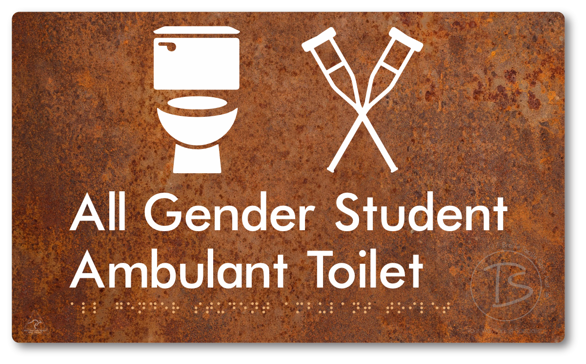 All Gender Student Ambulant Toilet