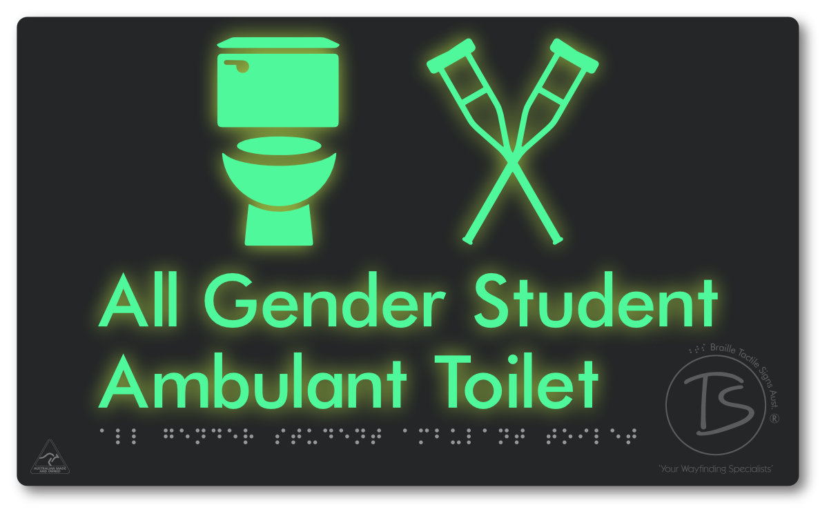 All Gender Student Ambulant Toilet