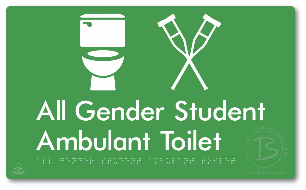 All Gender Student Ambulant Toilet