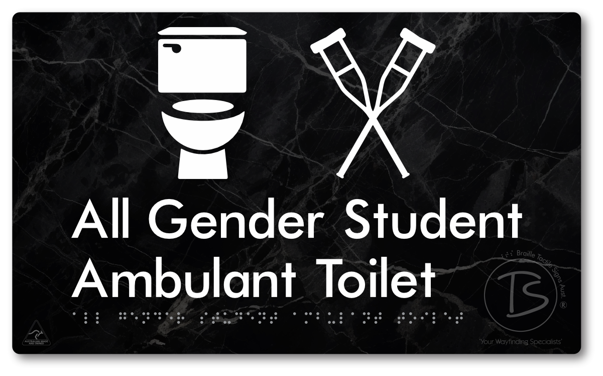 All Gender Student Ambulant Toilet