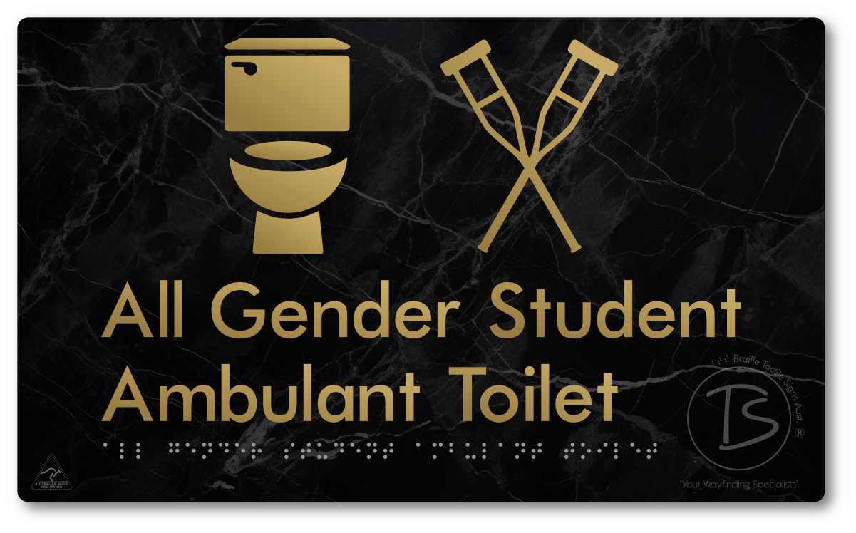 All Gender Student Ambulant Toilet
