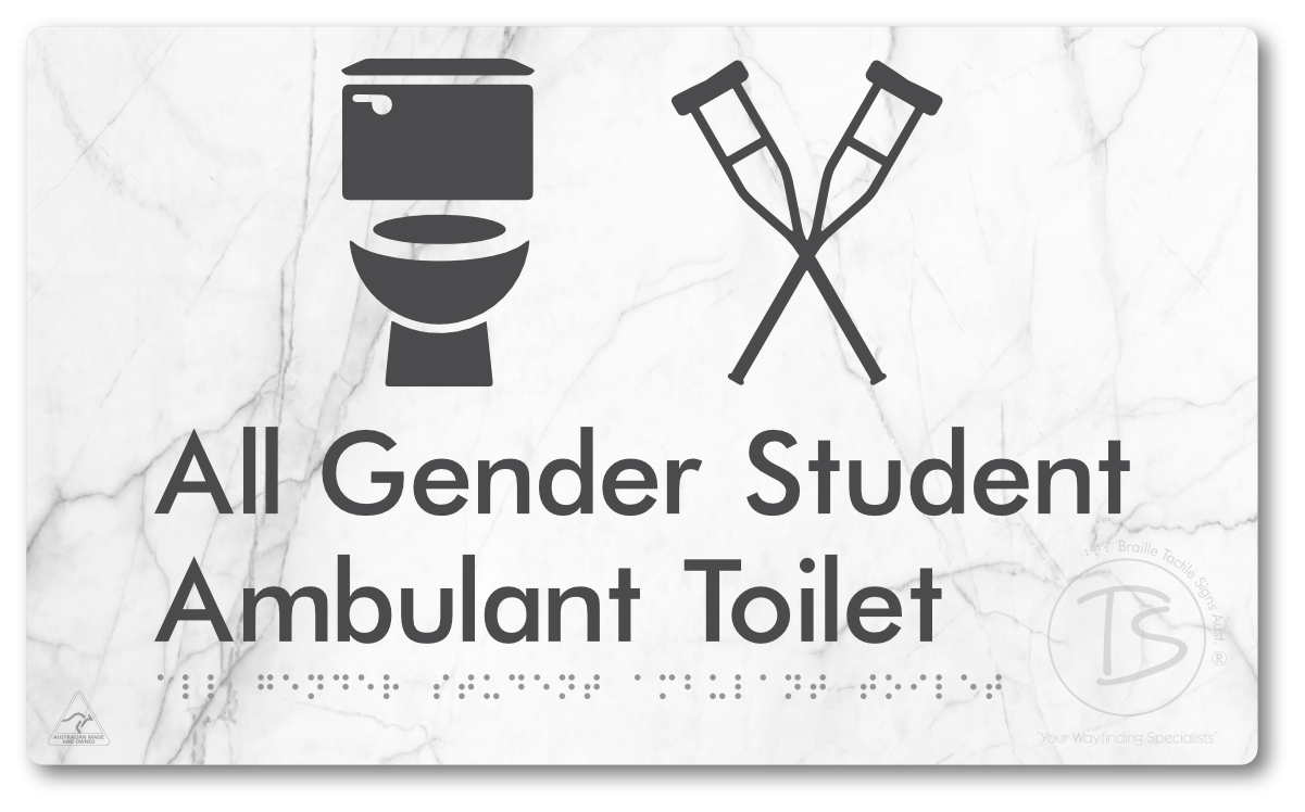 All Gender Student Ambulant Toilet