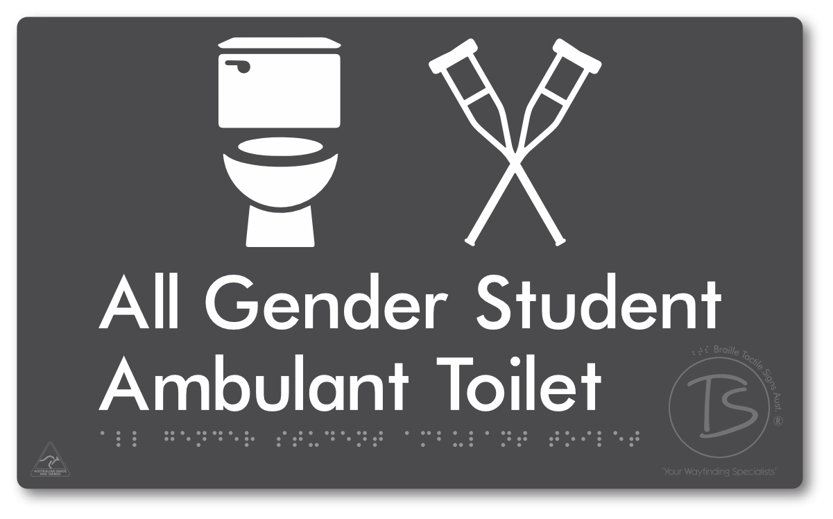 All Gender Student Ambulant Toilet
