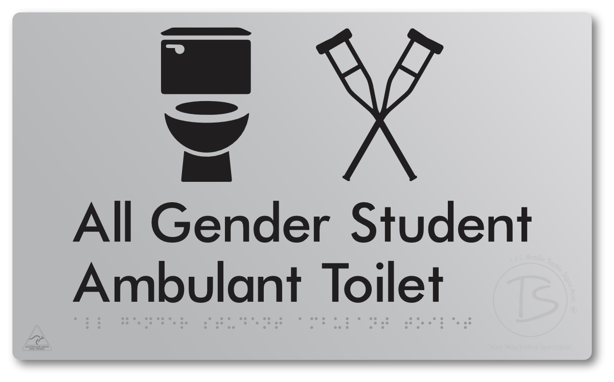 All Gender Student Ambulant Toilet