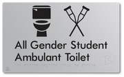 All Gender Student Ambulant Toilet