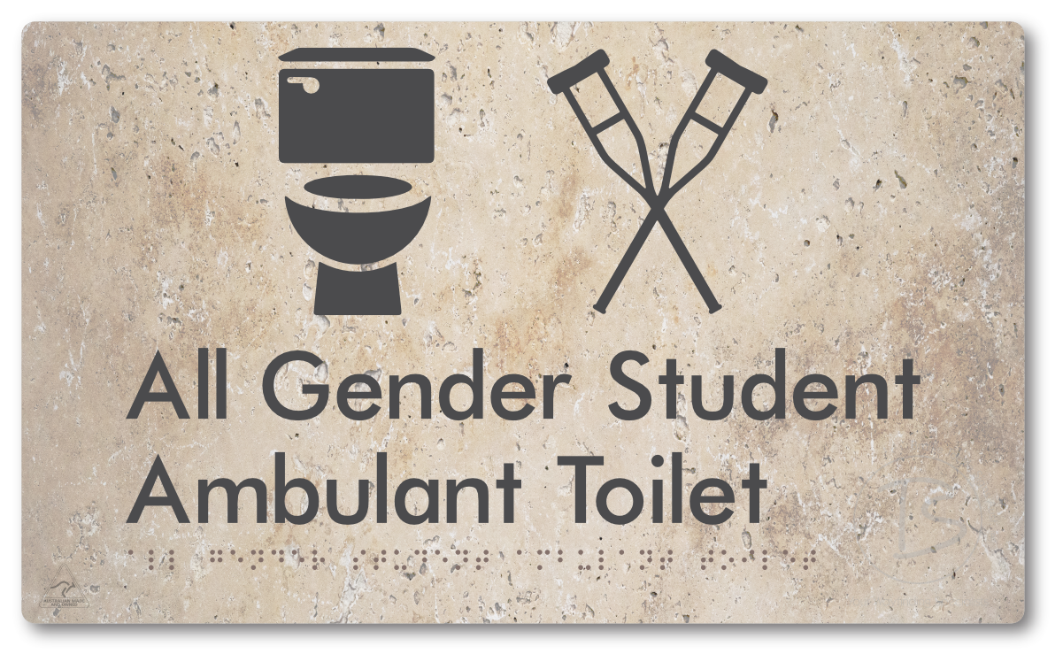 All Gender Student Ambulant Toilet