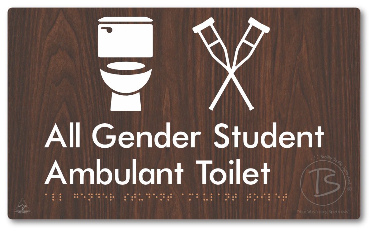All Gender Student Ambulant Toilet