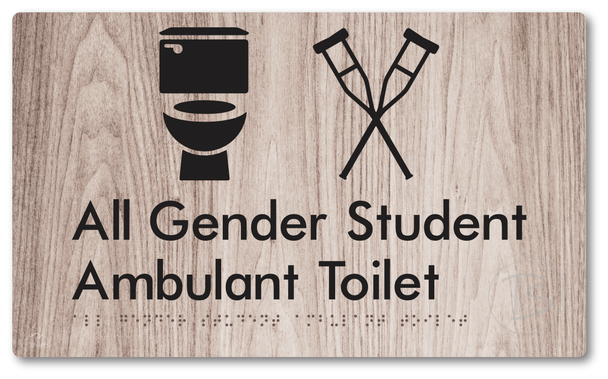 All Gender Student Ambulant Toilet