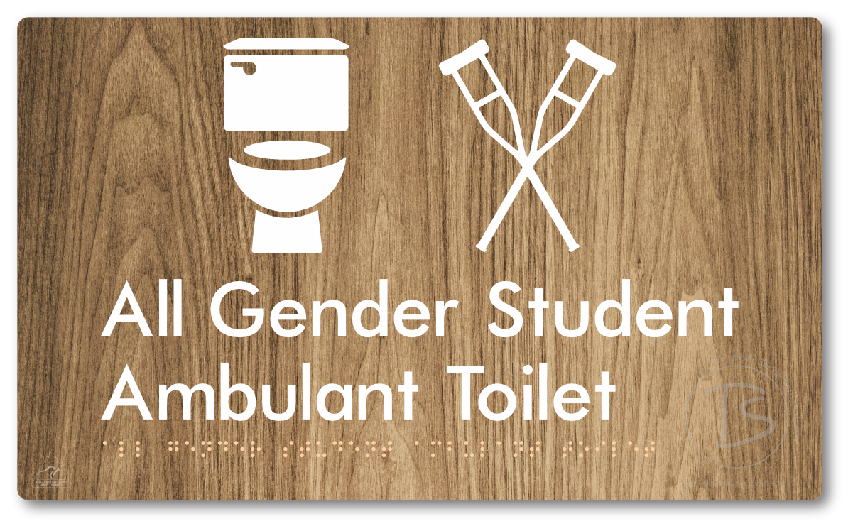 All Gender Student Ambulant Toilet