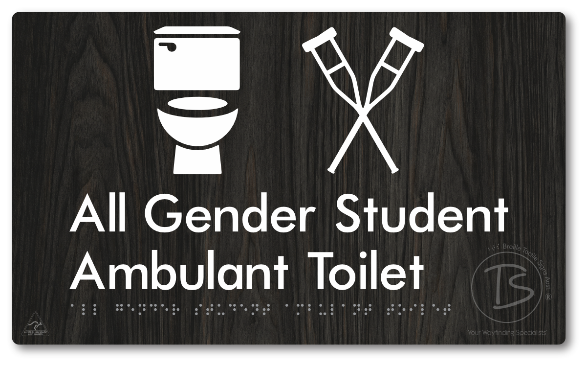 All Gender Student Ambulant Toilet