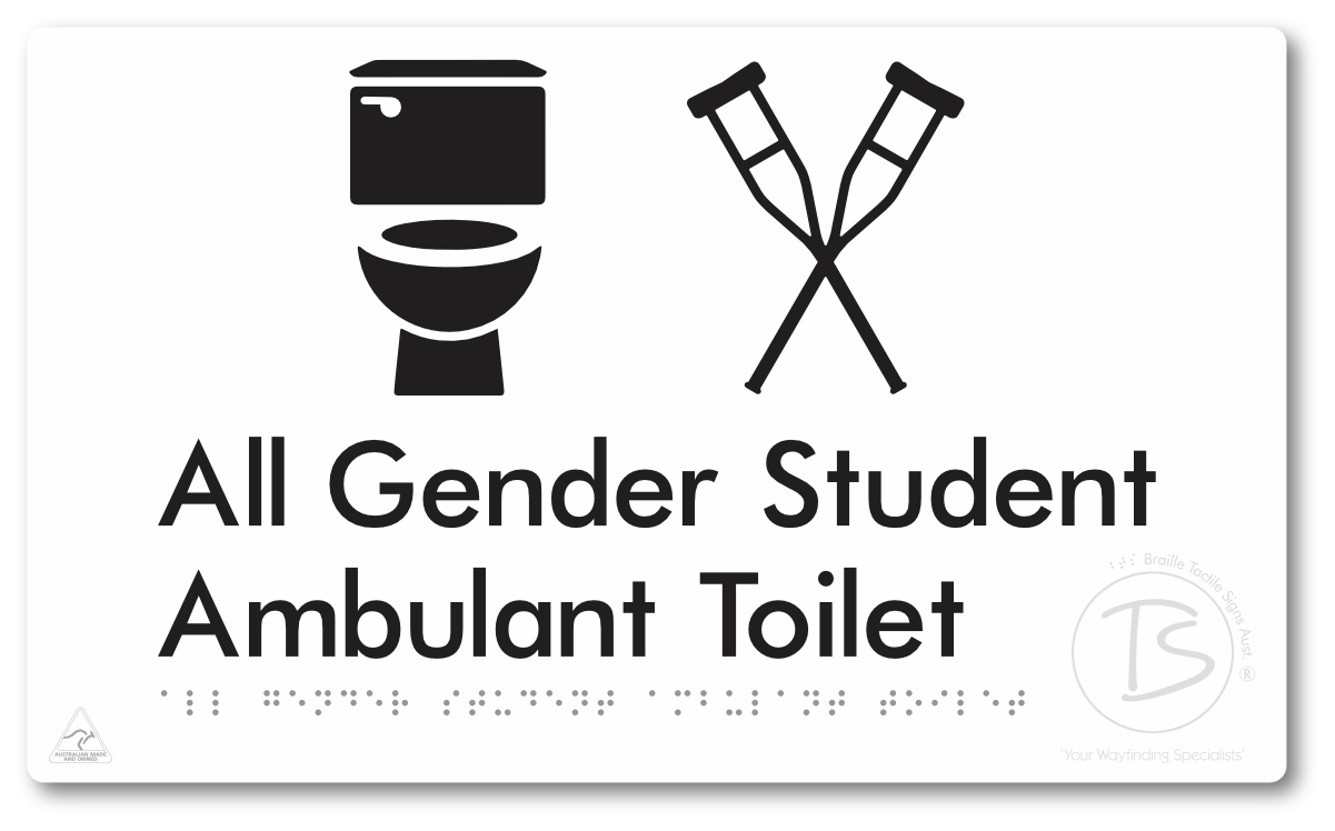 All Gender Student Ambulant Toilet