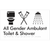 All Gender Ambulant Toilet & Shower