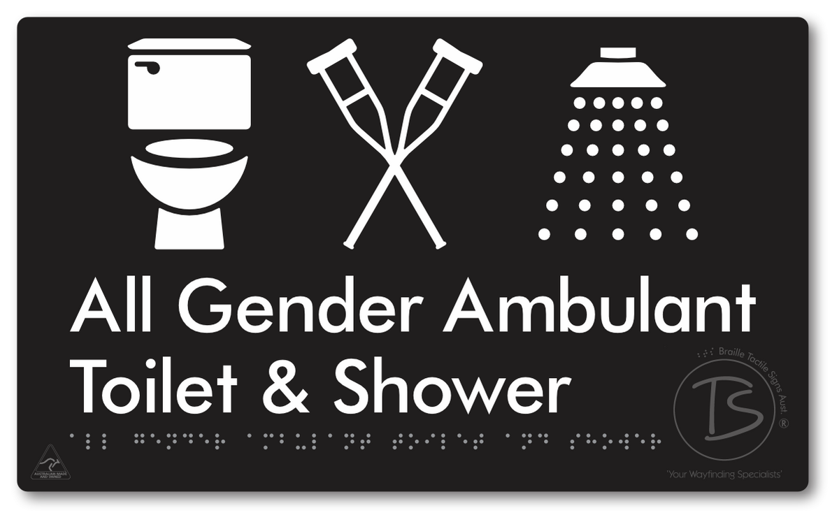 All Gender Ambulant Toilet & Shower