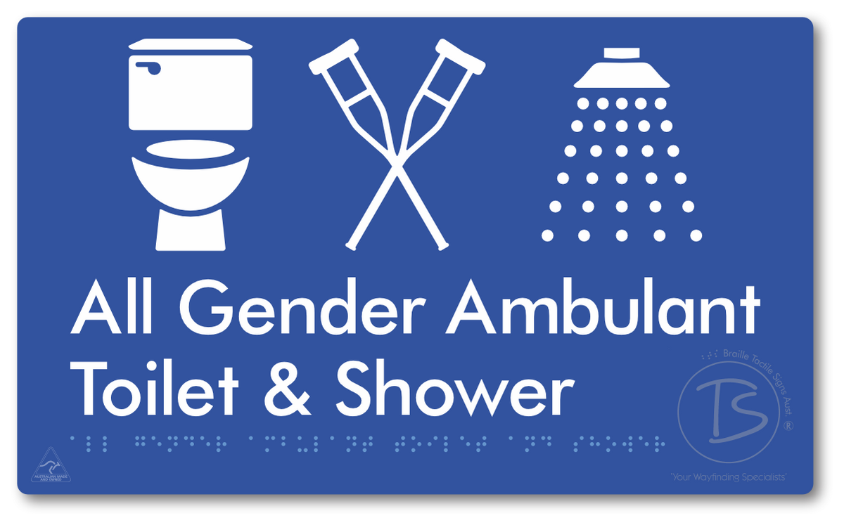 All Gender Ambulant Toilet & Shower