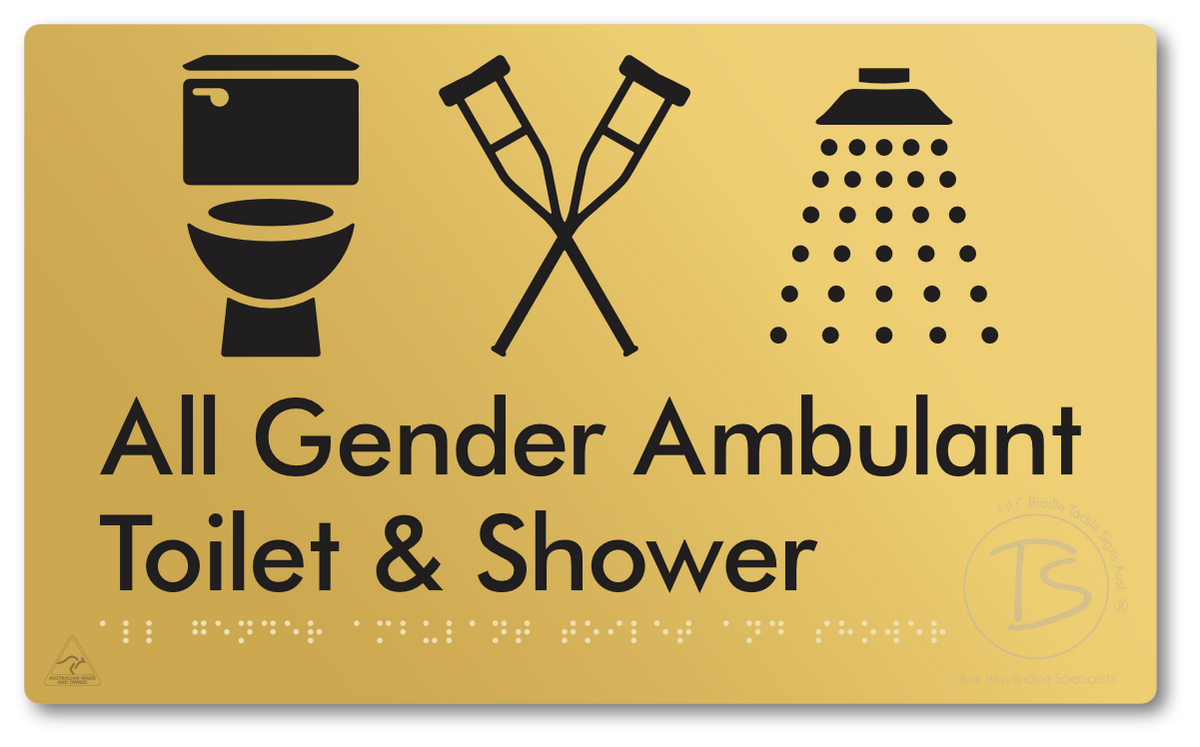 All Gender Ambulant Toilet & Shower