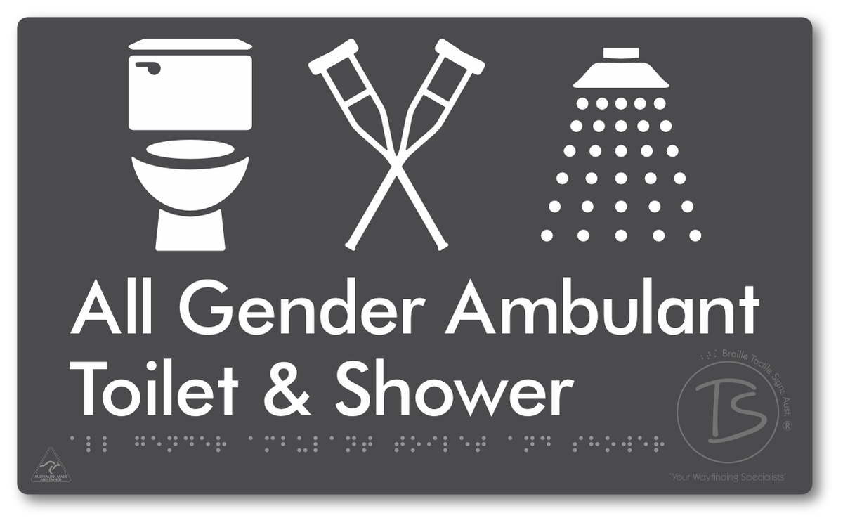 All Gender Ambulant Toilet & Shower