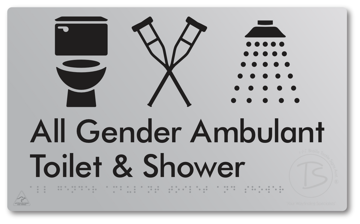 All Gender Ambulant Toilet & Shower