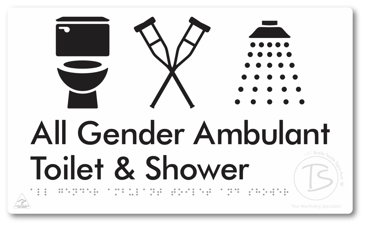 All Gender Ambulant Toilet & Shower
