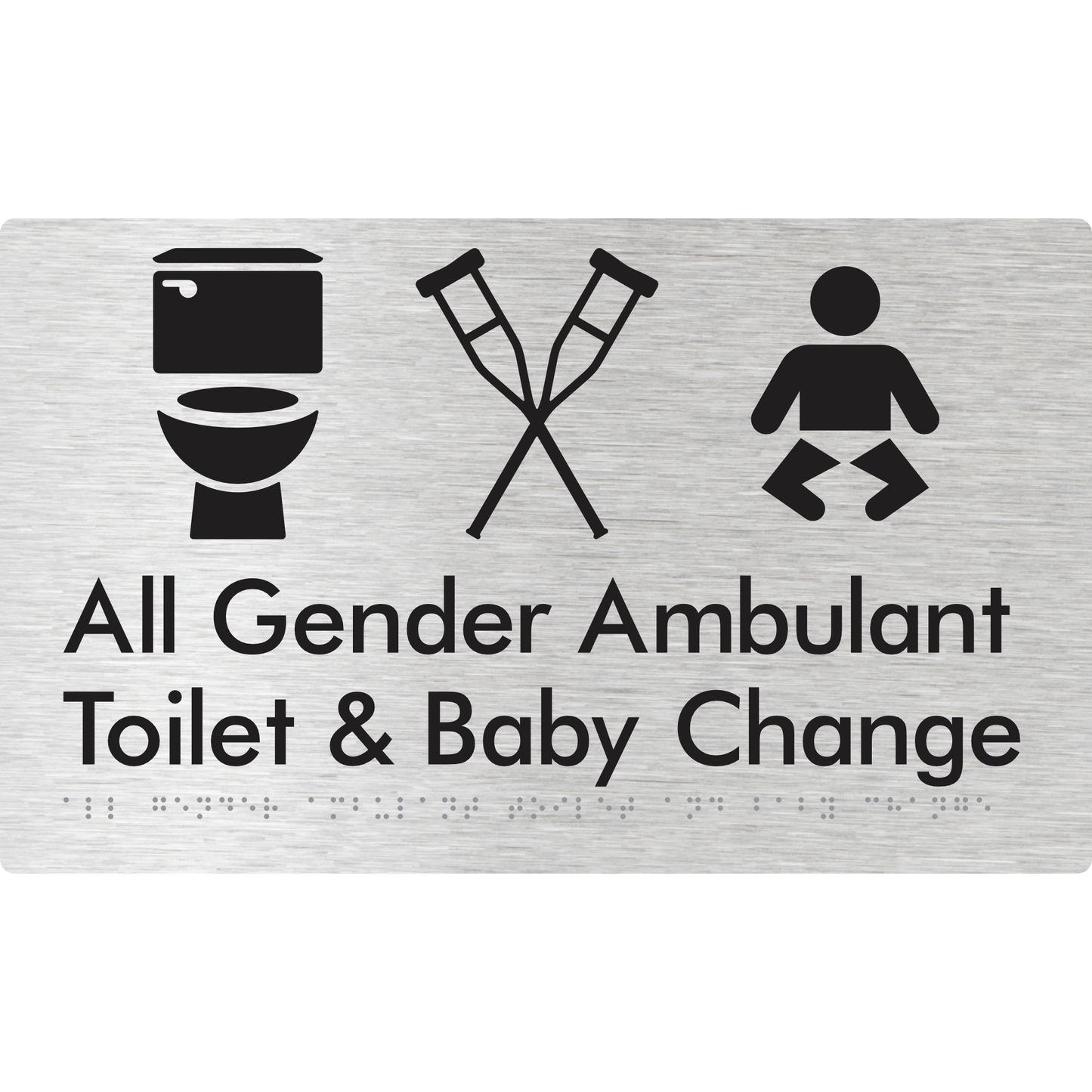 All Gender Ambulant Toilet & Baby Change