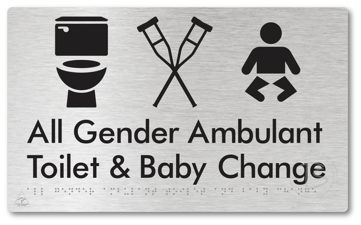 All Gender Ambulant Toilet & Baby Change