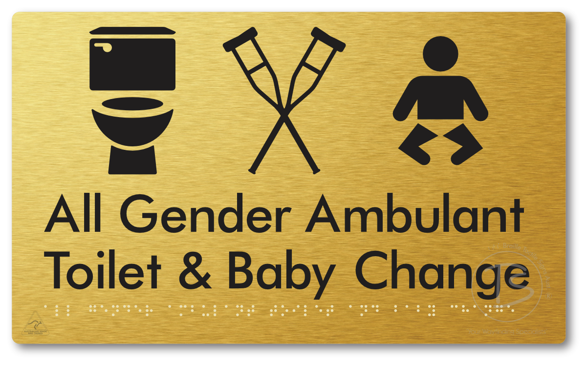 All Gender Ambulant Toilet & Baby Change