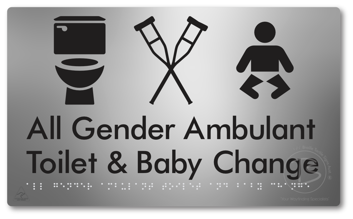 All Gender Ambulant Toilet & Baby Change