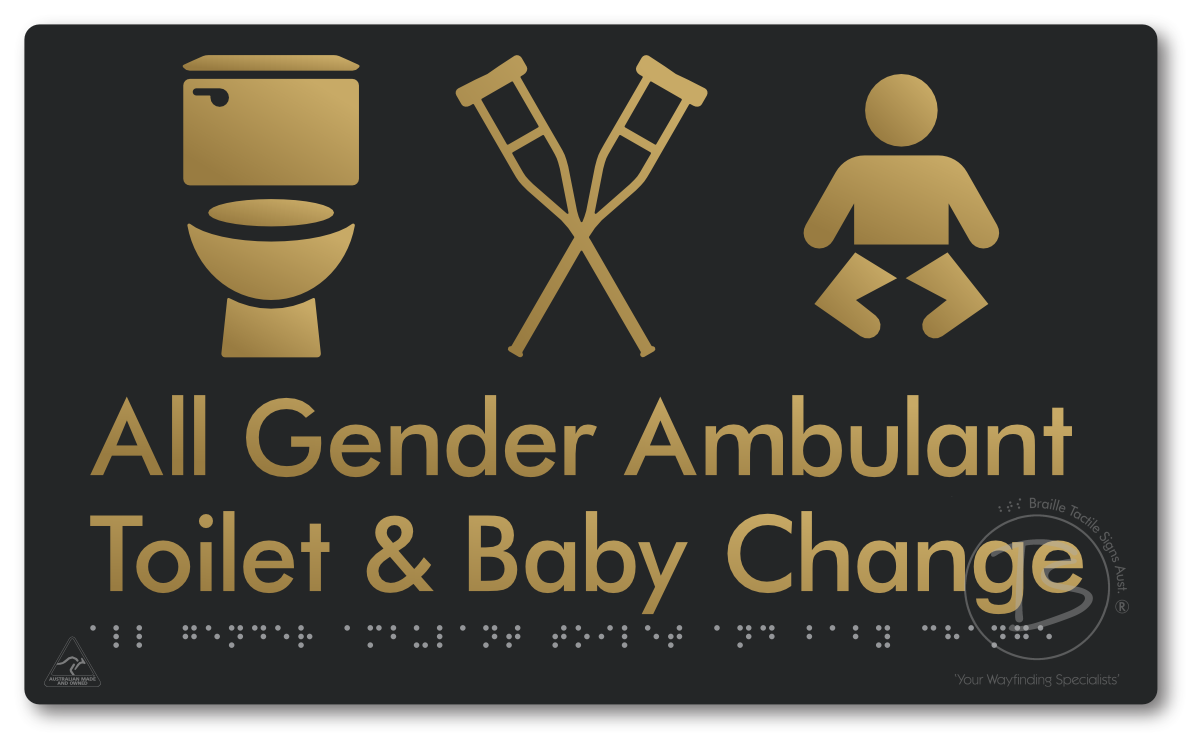 All Gender Ambulant Toilet & Baby Change