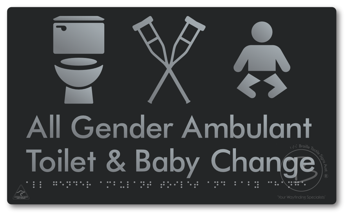 All Gender Ambulant Toilet & Baby Change