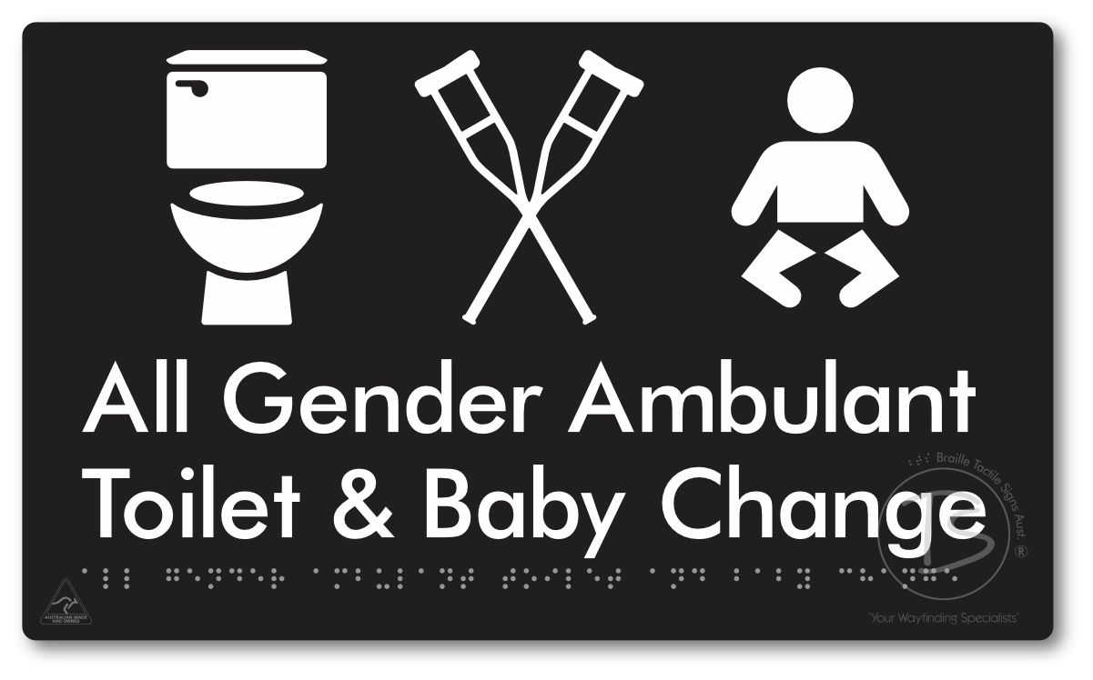 All Gender Ambulant Toilet & Baby Change