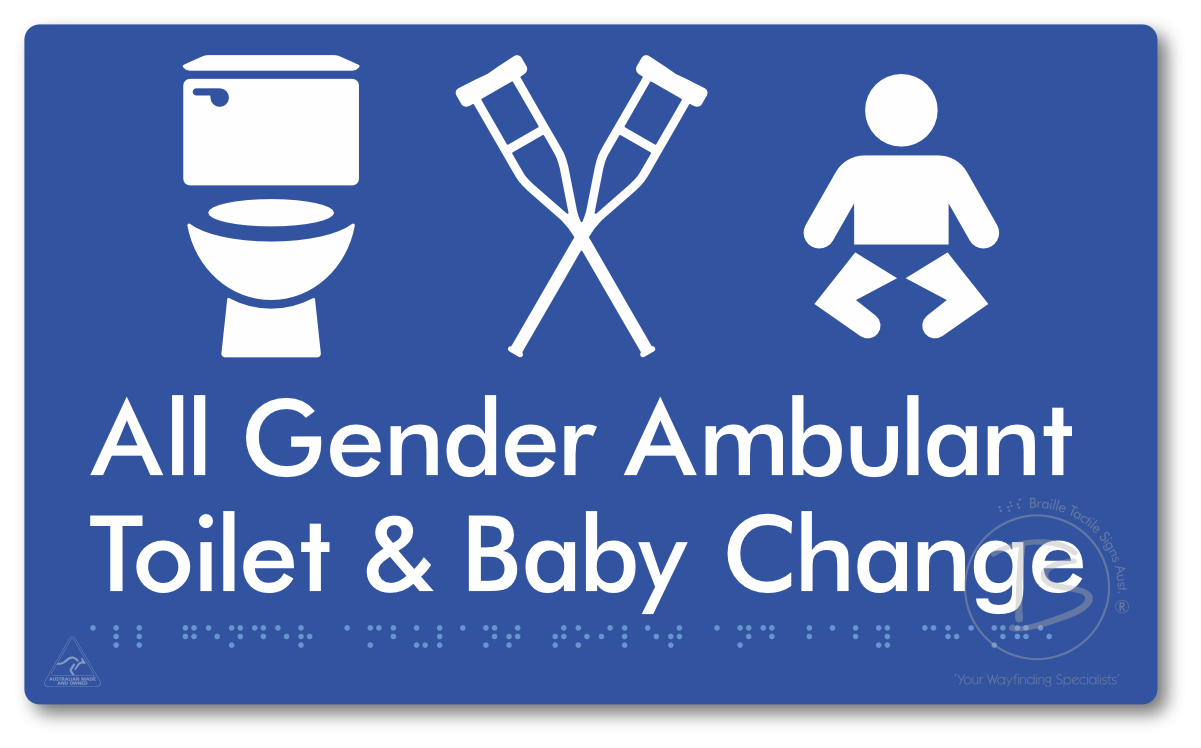 All Gender Ambulant Toilet & Baby Change