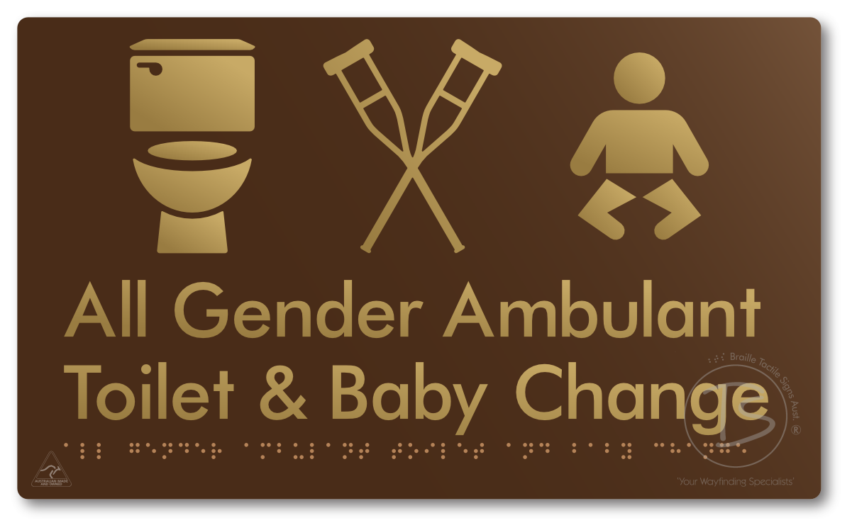 All Gender Ambulant Toilet & Baby Change
