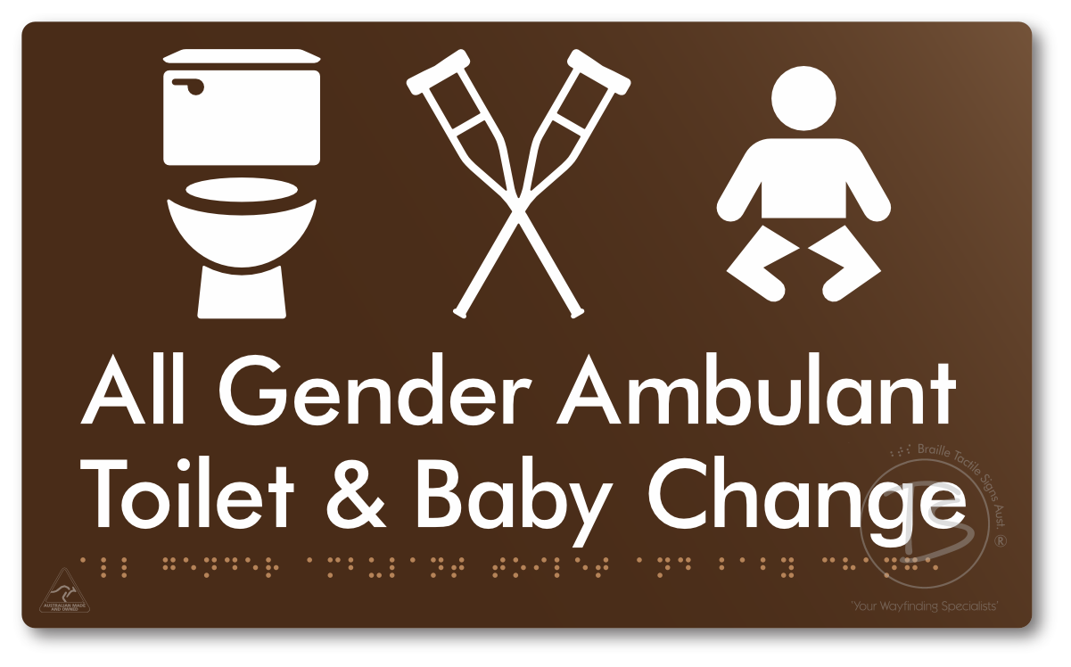 All Gender Ambulant Toilet & Baby Change