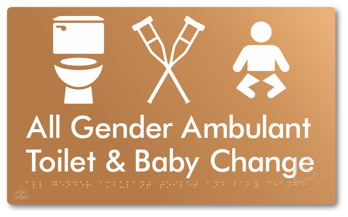 All Gender Ambulant Toilet & Baby Change