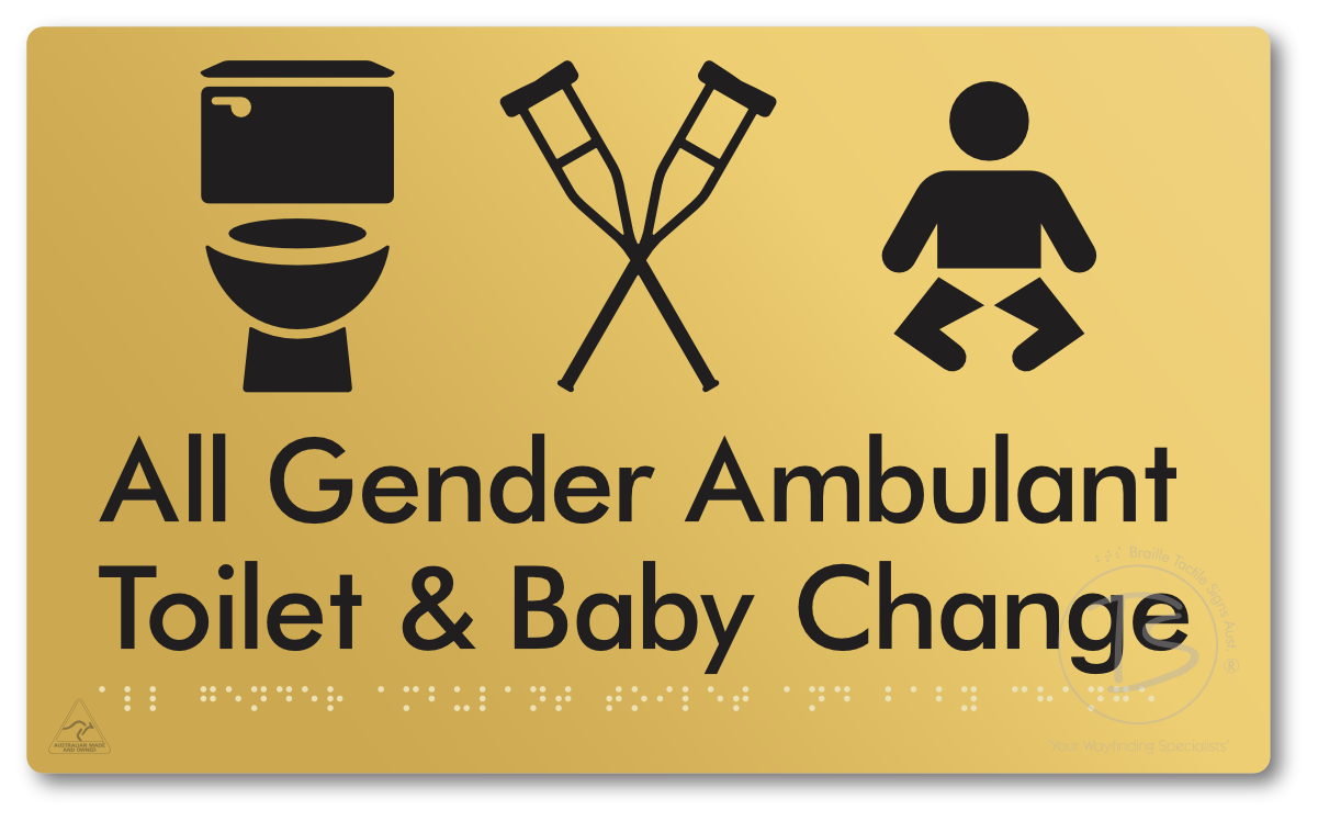All Gender Ambulant Toilet & Baby Change