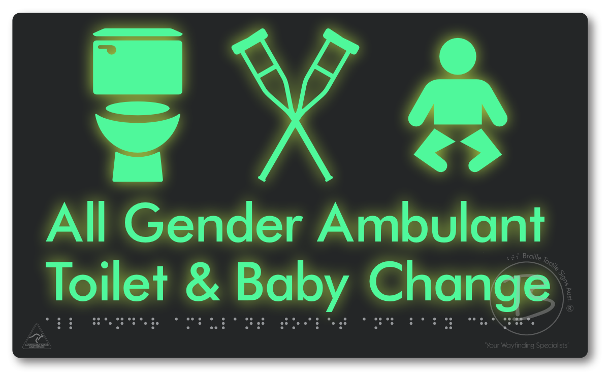 All Gender Ambulant Toilet & Baby Change