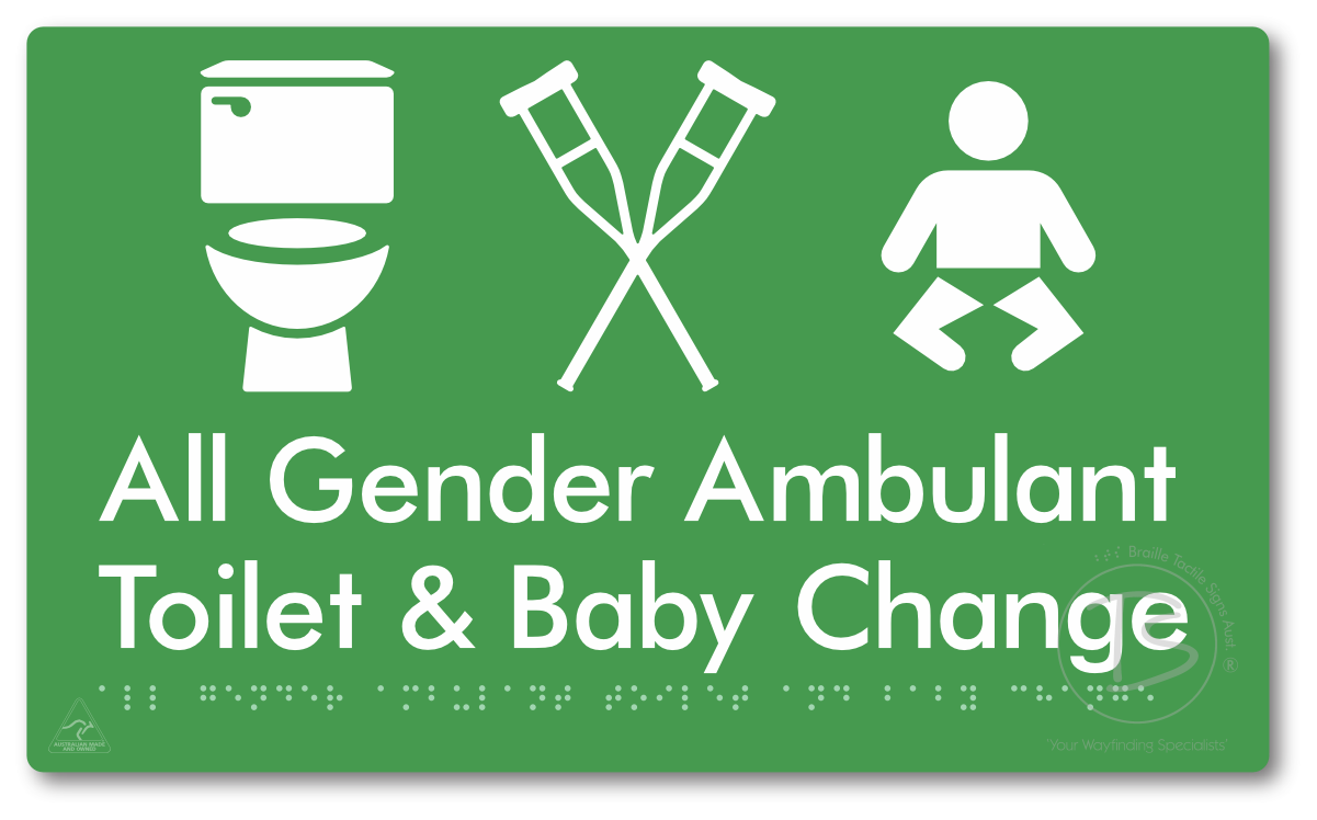 All Gender Ambulant Toilet & Baby Change