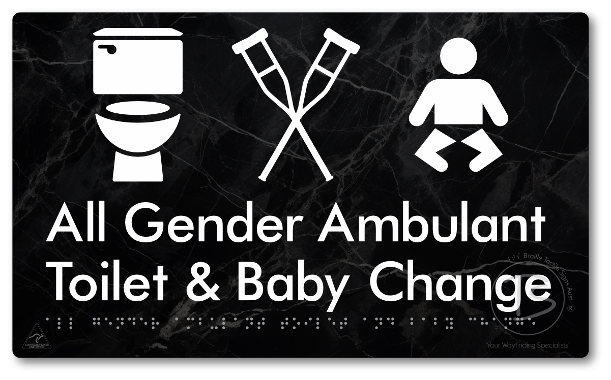All Gender Ambulant Toilet & Baby Change