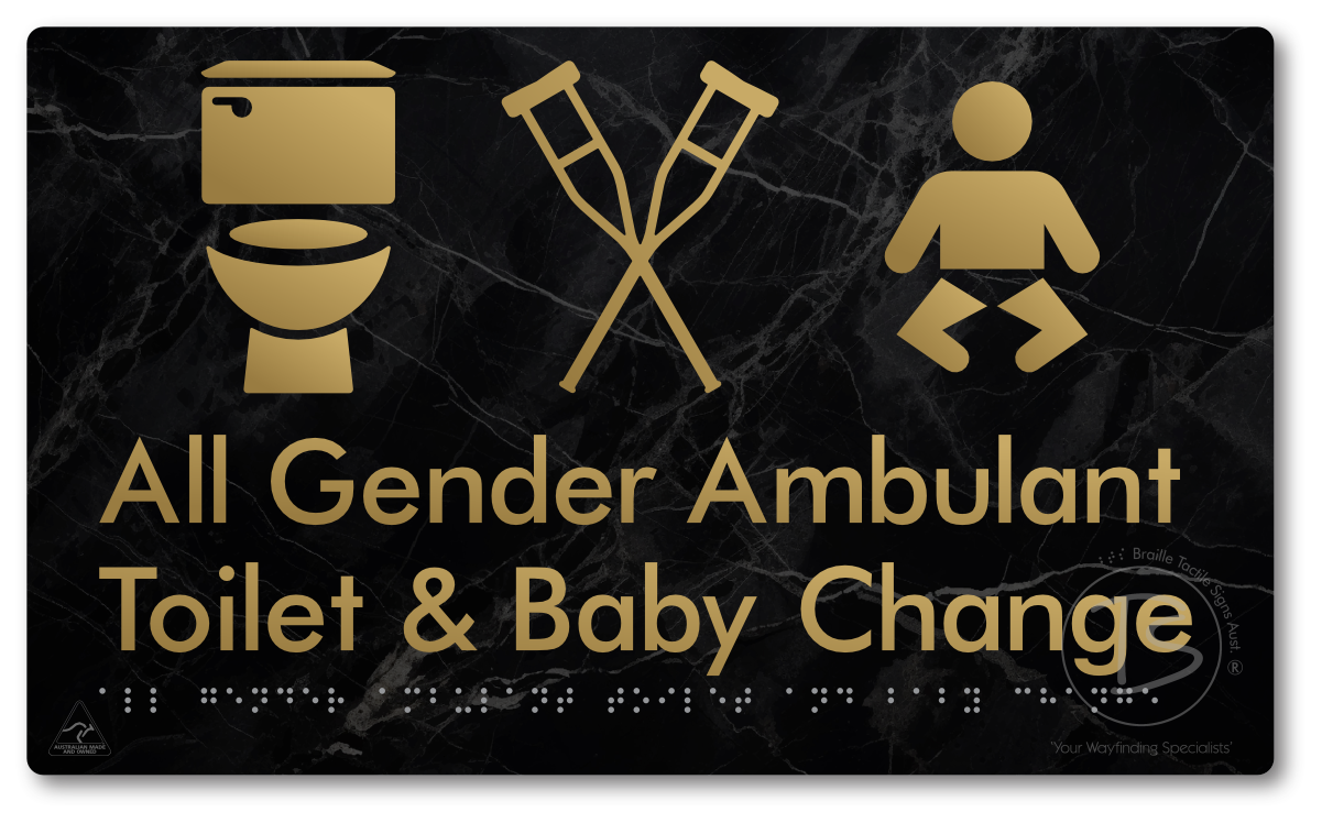 All Gender Ambulant Toilet & Baby Change