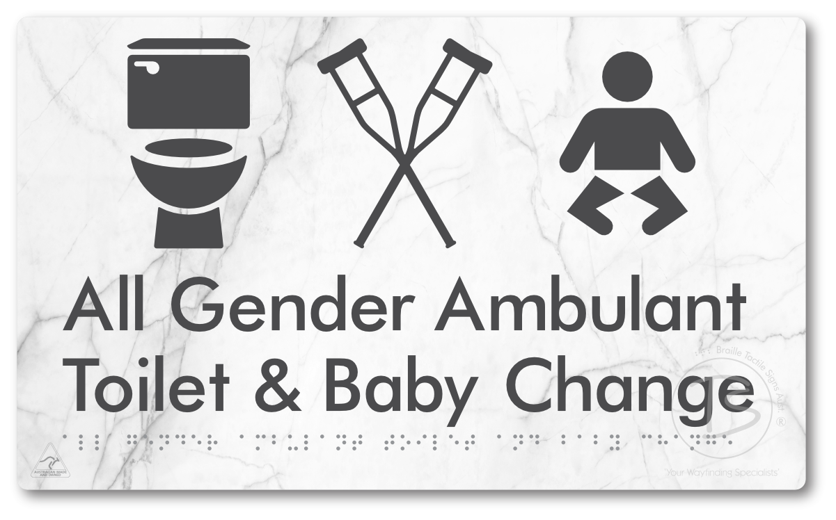 All Gender Ambulant Toilet & Baby Change