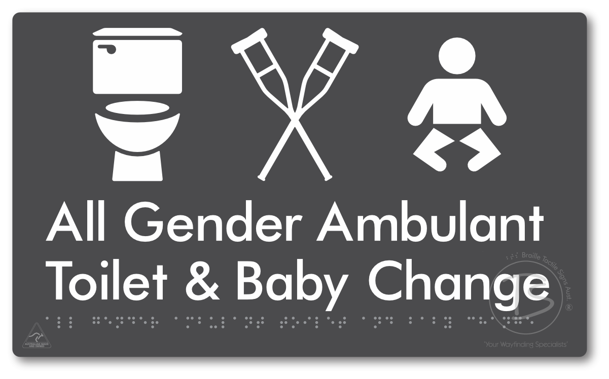 All Gender Ambulant Toilet & Baby Change